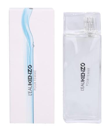 L'eau Kenzo Pour Femme by Kenzo 3.3 oz Eau de Toilette Spray - Buy Online on GoSupps.com