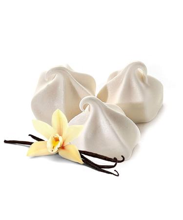 Krunchy Melts - Original Vanilla Meringue Cookies - Fat Free, Gluten Free, Nut Free - 90 Calories - Low Calorie Snack - Sweet Treats (4 oz) - Buy Online on GoSupps.com