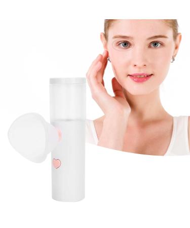 Eye Sprayer Portable USB Eye Relief Sauna Facial Sprayer Nano Spray Eliminates Eye Puffiness from Eye Bags(White)