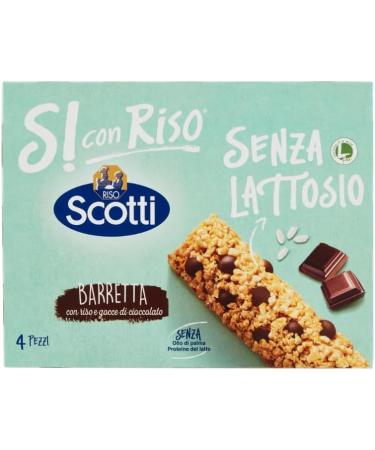  CAIYA 3 x Scotti Si with rice and lactose free chocolate drops lactose free 86g 3 packs  - Buy Online on GoSupps.com