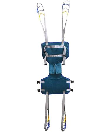 Toileting Sling Patient Lifter Hoist for Lifting Elderly Divided Leg Shower Sling for Patient Lifts Heavy Duty Transfer Sling for Disabled Elderly (M) Medium - Buy Online on GoSupps.com