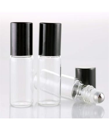 Shulishishhop Roll-on Glass Bottles for Essential Oils | Fragrance Roller Bottles for Aromatherapy Ideal for Essential Oil Blends - Buy Online on GoSupps.com