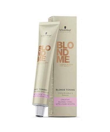 Schwarzkopf Blondme Blonde Toning - Ice 60ml - Buy Online on GoSupps.com