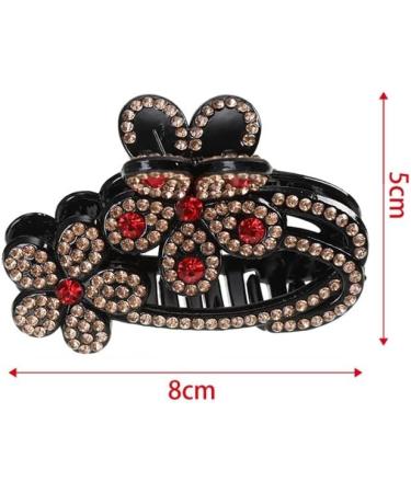 Hair Clip Barrette Clips for Thick Hair Women Headwear Girls Ponytail Holder Hair Accessories (Color : 05A) - Buy Online on GoSupps.com