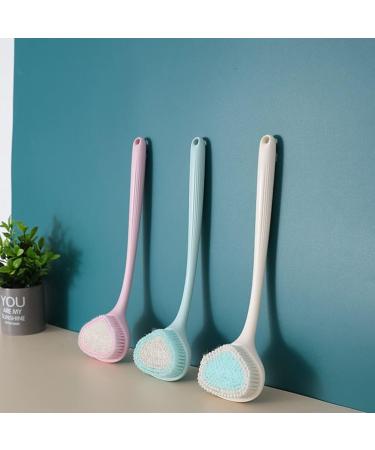 Back Scratcher and Bath Brush Combo - 42X11CM Body Scrubber for Wet or Dry Brushing, Handle Shower Brush for Men and Women - Buy Online on GoSupps.com