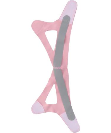 Qukaim Facial Slimming Strap Breathable Facial Slimming Strap Adjustable Double Chin Reducer Anti Snore Chin Strap - Buy Online on GoSupps.com