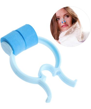 FRCOLOR 30 Pcs Nose Correction Clip - Portable Nose Pincher & Breath Accessory - Sky Blue Nose Clip Set for Convenient Fixing - Household Nose Stopper & Nose Plug - Buy Online on GoSupps.com