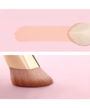 SHANPIN Concealer Brush - Precision Eye & Face Blending Tool for Dark Circles | Best Liquid Cream Foundation Makeup Brush - Buy Online on GoSupps.com