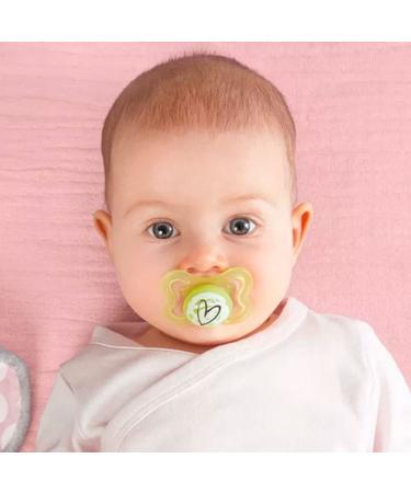 MAM Skin Soft Silicone Pacifier 0-6 Months | Set of 2 with Sterilized Transport Box & NIP Strap | International Shipping Available - Buy Online on GoSupps.com