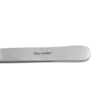 May Terrarium Tweezers - 25cm Stainless Steel Feeding Tongs - Straight Design for Easy Handling - Buy Online on GoSupps.com