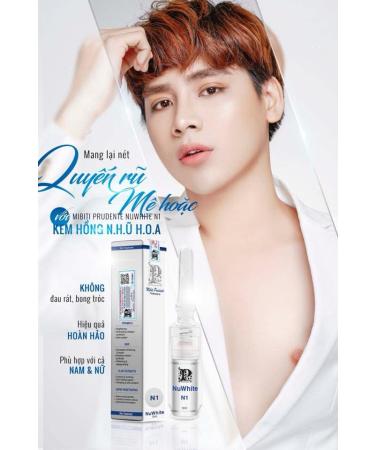 Nipple Brightening NuWhite N1 5ml - Even Skin Tone, Intimate Care Solution - Buy Online on GoSupps.com