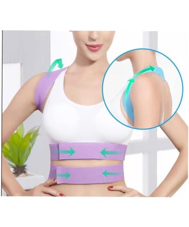 Brace Support Belt Adjustable Back Posture Corrector Back Shoulder Lumbar Posture Correction Corset for Posture Tools - Buy Online on GoSupps.com