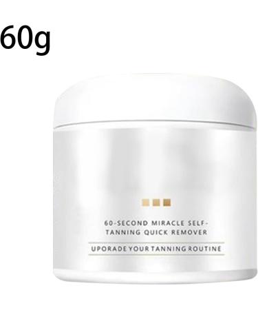 Dissolvant bronzant pour le corps 60 g auto-bronzant exfoliant efficace pour le corps apr s les soins quotidiens t camping en plein air - Buy Online on GoSupps.com