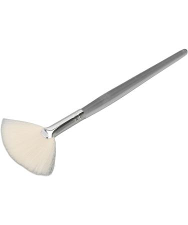 Face Mask Fan Brush Transparent Handle Cosmetic Flat Facial Brush Large Applicator for Beauty Salon - Buy Online on GoSupps.com