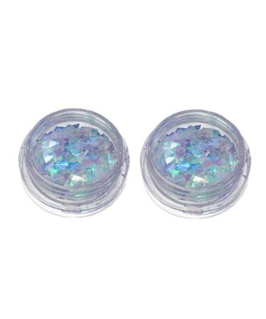 Boxes Glitter Sequins Holographic Nail Sequins Iridescent Mermaid Flakes Colorful Glitter Stickers