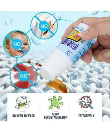 Stain Remover for Clothes | Multi-Purpose Roll Bead Fabric Stain Eliminator for International Shipping - Buy Online on GoSupps.com