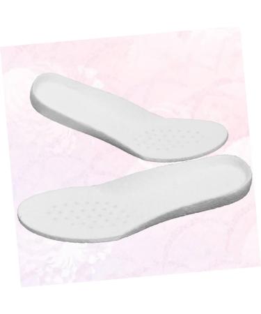 NOLITOY Orthotic Insoles for Plantar Support | Breathable Cushioned Shoe Pads | Comfortable Running Insoles in Blush White - Buy Online on GoSupps.com