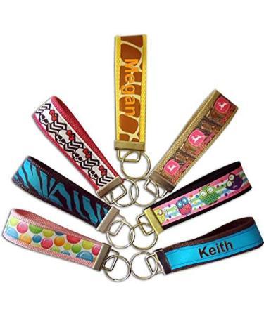 Qovydx 45Pcs 1 Inch Silver Wristlet Key Fob Hardware Set with Split Rings - Ideal for Keychains and Lanyards - Buy Online on GoSupps.com