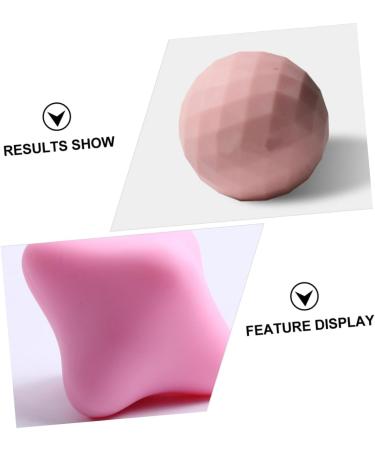 Fascia Ball Roller Massage Device - Ultimate Foot Massager for Health Yoga & Muscle Relief | Handheld Massage Balls for Menstrual & Gym Use - Buy Online on GoSupps.com
