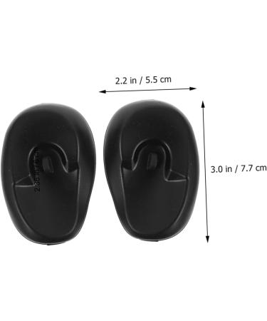 KALLORY Shower Shield 8pcs Earmuffs Ear Shower Caps Ear Protectors Cover Hairdressing Earmuff Heat Protector Hanging Ears - Buy Online on GoSupps.com