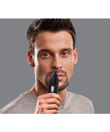 Remington Personal Groomer Edge PG6030 - Ultimate Facial & Body Hair Styling Set with 4 Attachments - Black - Buy Online on GoSupps.com