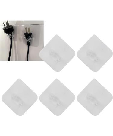 Natudeco 10-Piece Self-Adhesive Shaving Hooks - Wall Organizer for Cell Phones Towels & Razors - Durable Sticky Wall Hangers - Buy Online on GoSupps.com