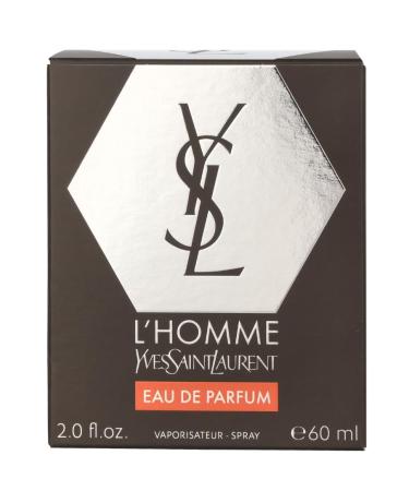Yves Saint Laurent LHomme EDP Spray Men 2 oz 2 Fl Oz (Pack of 1) - Buy Online on GoSupps.com
