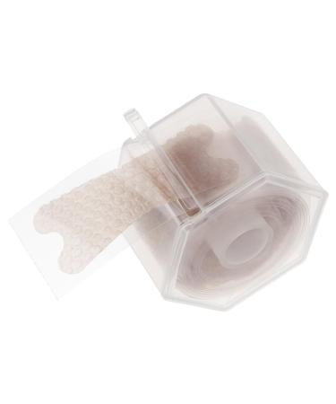 Healeved 30 Packs Heel Pads Liner Cushions Heel Grips Inserts Bone Shape Shoe Insoles Foot Care Protector for Loose Shoes