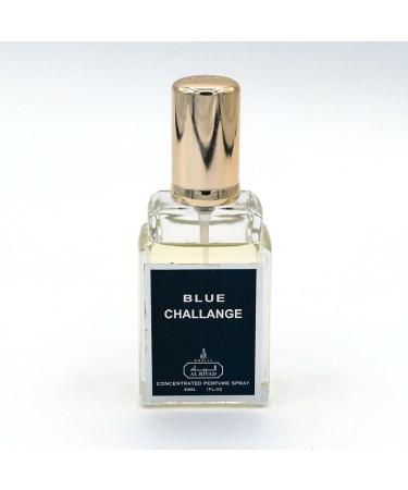 Maison d'Orient Blue Challenge Inspired by Bleu for Men 1.1 oz (30 mL) Eau De Parfum Spray. A fragrance that will leave a lasting impression. BLEU DE 1.1 Fl Oz (Pack of 1) - Buy Online on GoSupps.com