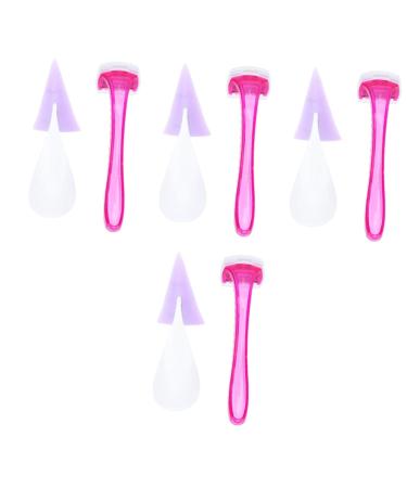 Beavorty 4 sets of trimming area -Hair cutter Private hair razor Razor for bikiniZone electric shavers for pubic hair razor razor razor razor shaving Miss