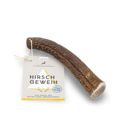 naftie deer antler whole piece - antler chew snack from red deer - L for large dogs - dental care & tartar - chew toy - Buy Online on GoSupps.com