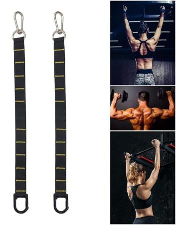 Premium Fitness Horizontal Bar Strap | Replacement Swing Band for Outdoor Pull-Ups - Black - Buy Online on GoSupps.com
