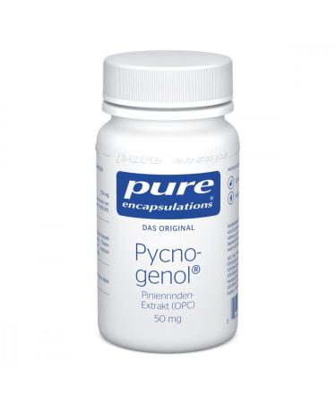 Pure pycnogenol (50 mg) 60 capsules