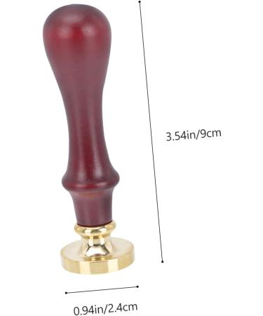 Beatifufu 3 Pcs Dispensing Plate Tool Powder Cosmetic Stamper Makeup Gadgets Pressed Seal Copper Copper Head - Buy Online on GoSupps.com