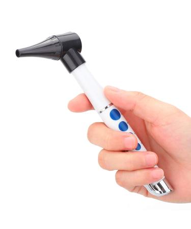 LED Otoscope - Professional Portable Ear Inspection Tool with Interchangeable Heads | Mini Endoscope for Ear Testing - Buy Online on GoSupps.com