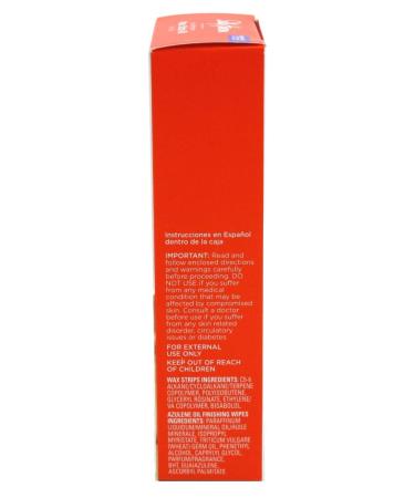 Sally Hansen Hair Remover Wax Strip Kit for Face - 2 Pack - Smooth, Painless Hair Removal - Buy Online on GoSupps.com