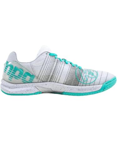 Kempa Unisex Attack One Women Contender Handball Shoes 38 EU - Multicolor White Turquoise | International Shipping Available - Buy Online on GoSupps.com