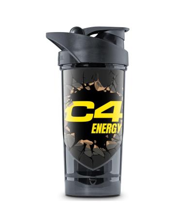 Cellucor Shaker pour compl ments avec filtre et bec verseur pour un m lange sup rieur capacit de 700 ml couvercle anti-fuite sans BPA r sistant aux odeurs et aux rayures fabriqu en plastique