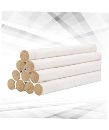 Buy BUIFULSIC 10ST Handmade Moxibustion Sticks | Moxa Rods & Strips for Acupuncture Treatment - International Shipping Available - Buy Online on GoSupps.com