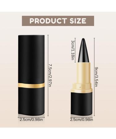 Matte Quick-Dry Eyeliner 2024 New Black Gel Eyeliner Pencil Set Natural Cream Eye Liner Waterproof Smudge Proof Long-Lasting Gel Eye Liner Makeup (Brown) - Buy Online on GoSupps.com