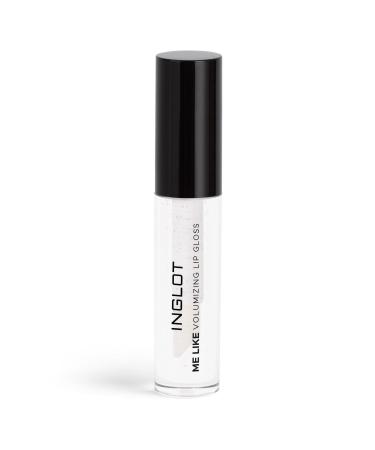 Inglot Inglot Volumising Lip Gloss | Sublime Shine and Volume | Hydration and Comfort | Fleshy & Irresistible Lips | Non Sticky Formula | Me Like Volumizing Lip Gloss | 5ml: 62