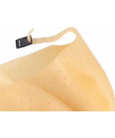 Hair Dye Hat Professional Reusable Silicone Tint Hat for Beauty Salon (Gold) - Buy Online on GoSupps.com