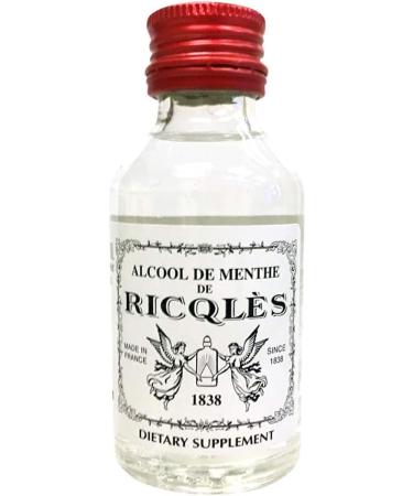 Ricqles Peppermint Oil Dietary Supplement - 1.69 fl. oz Bottle - Supports Healthy Digestion & Intestinal Comfort - Product of France - Buy Online on GoSupps.com