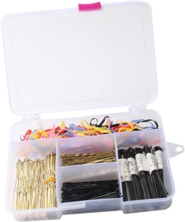 1 Box Hair Clips for Women Hair Barrettes Hair Pin Hair Bobby Updo Ponytail Pin Hair Roller Barrettes for Hair Styling Clip Colored Hair Clips Womens Barrettes Girl Hair Clip FRCOLOR - Buy Online on GoSupps.com