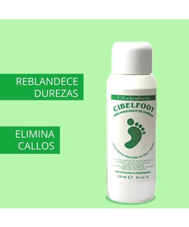 Cibelfoot Professional Softening Liquid for Hardness and Callus - Cut and File Free - 250ml - Buy Online on GoSupps.com