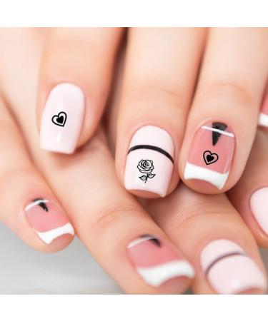 Buy Nopeilvi Butterfly Nail Stamp Plates - Christmas Nail Art Stamping Templates for DIY Manicure - Buy Online on GoSupps.com