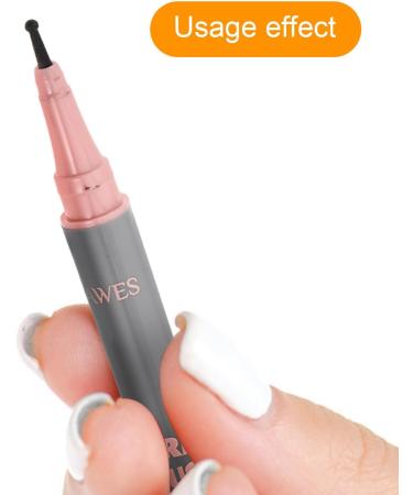 Angoily Stylo Faux Poils Imperm able pour Maquillage Visage Stylo Retouche Taches de Rousseur et Grains de Beaut Couleur Ambre Brun Tenue Longue Dur e Anti-Transpiration Accessoire - Buy Online on GoSupps.com