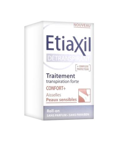 Etiaxil Confort+ Unperspirant Roll On Treatment For Armpits Sensitive Skins 15Ml