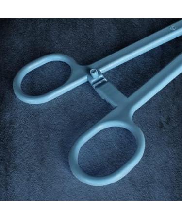 Blue Plastic Reptile Feeding Clip 24.5cm - Terrarium Tongs for Snake Lizard & Pet Raising - Buy Online on GoSupps.com