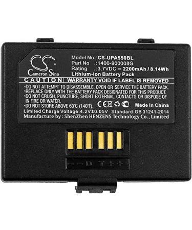 Buy 3.7V 2200mAh Battery Replacement for PA550 | International Shipping Available - Buy Online on GoSupps.com